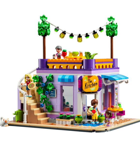 41747 LEGO® Friends: Кухонная мастерская Хартлейк Сити | Sumka