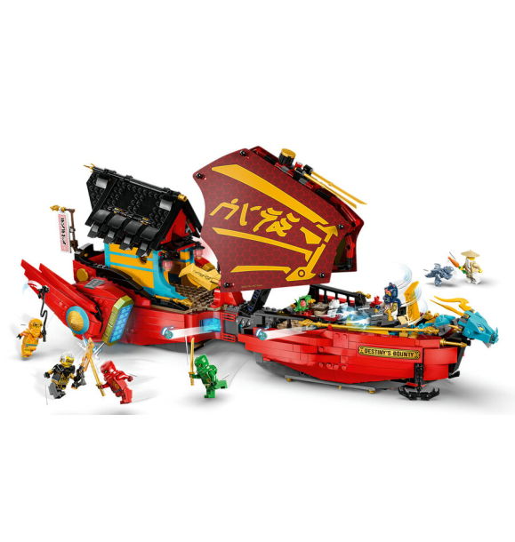 71797 LEGO® NINJAGO Destiny's Bounty — гонка на время | Sumka