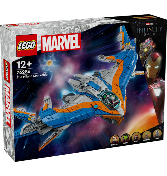 76286 LEGO® Marvel Стражи Галактики: Милан | Sumka