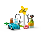 Ветряная турбина и электромобиль LEGO® DUPLO (10985) | Sumka