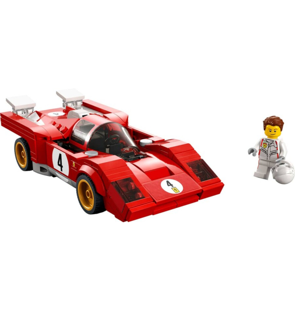 76906 LEGO Speed Champions Ferrari 512 M 1970 года | Sumka