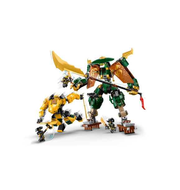 71794 LEGO® NINJAGO Роботы команды ниндзя Ллойда и Арина | Sumka