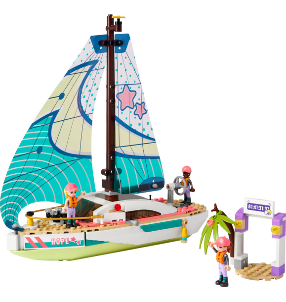 41716 LEGO Friends: Приключения Стефани на парусной лодке | Sumka