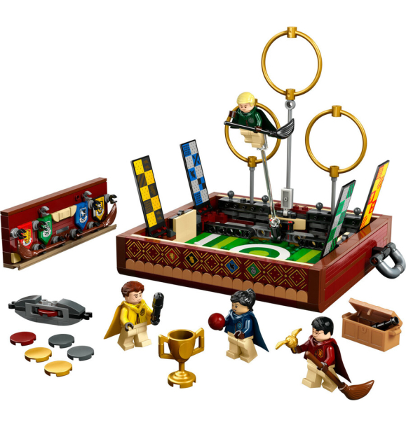 76416 Чемодан LEGO® Harry Potter™ Quidditch™ | Sumka