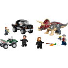 76950 LEGO Jurassic World™ Пикап Трицератопс: Засада | Sumka