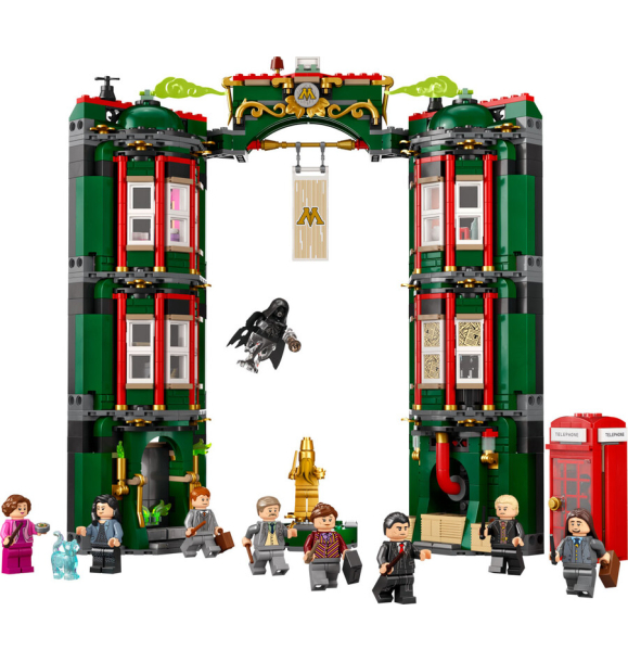 76403 LEGO Harry Potter™ Министерство магии | Sumka