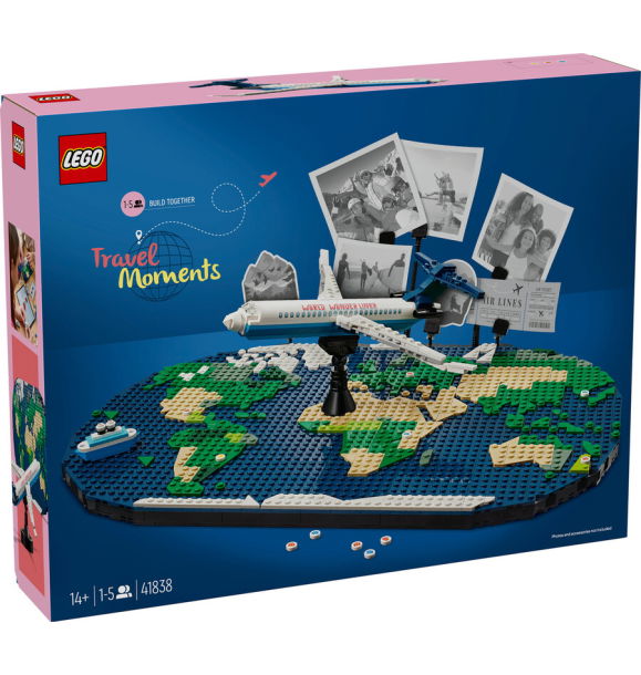 41838 LEGO® «Воспоминания о семейных путешествиях» | Sumka