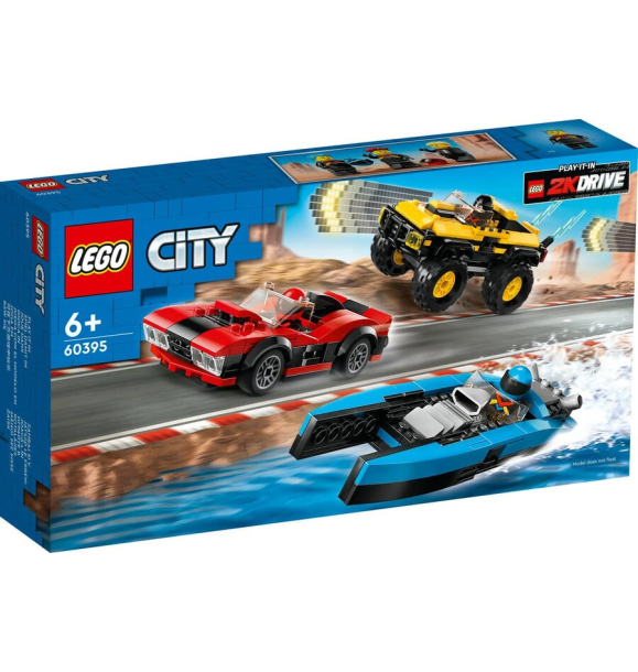 60395 LEGO® Набор гоночных комбо LEGO City | Sumka