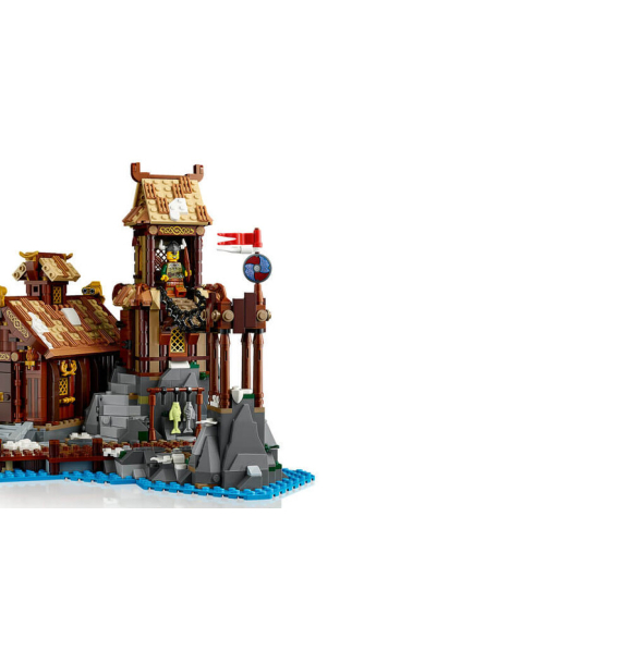 21343 LEGO® Ideas Деревня викингов | Sumka