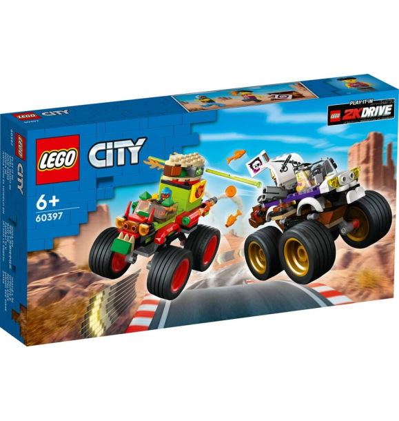 60397 LEGO® LEGO City Гонки на грузовиках-монстрах | Sumka