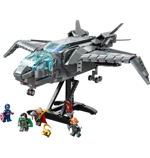 76248 LEGO® Marvel Avengers Квинджет | Sumka