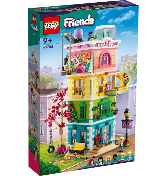 41748 LEGO® Friends Общественный центр Хартлейк-Сити | Sumka