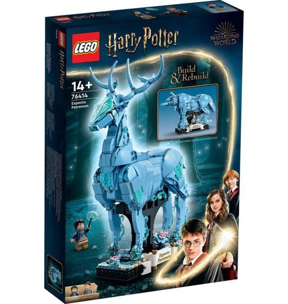 76414 LEGO® Harry Potter™ Эксспекто Патронум | Sumka