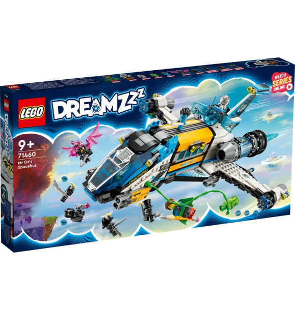 71460 LEGO® DREAMZzz Космический автобус мистера Оза | Sumka