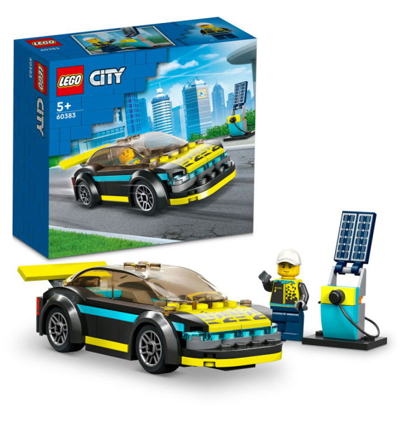 60383 Электрический спортивный автомобиль LEGO® City | Sumka