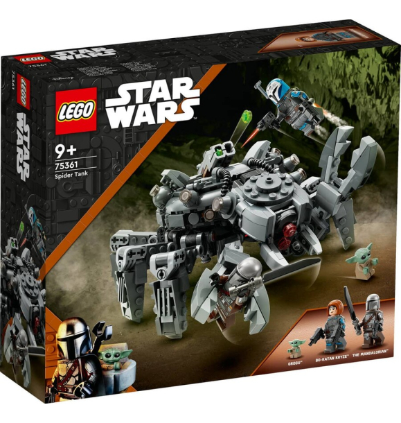 75361 LEGO® Star Wars™ Танк-паук | Sumka