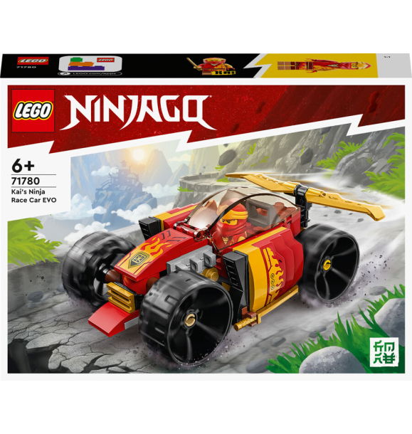 71780 LEGO® NINJAGO® Гонщик-ниндзя Кая EVO | Sumka