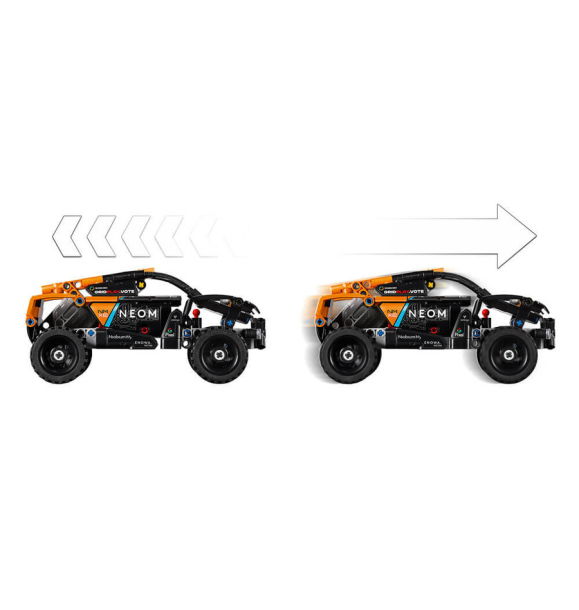 42166 Гоночный автомобиль LEGO Technic NEOM McLaren Extreme E | Sumka