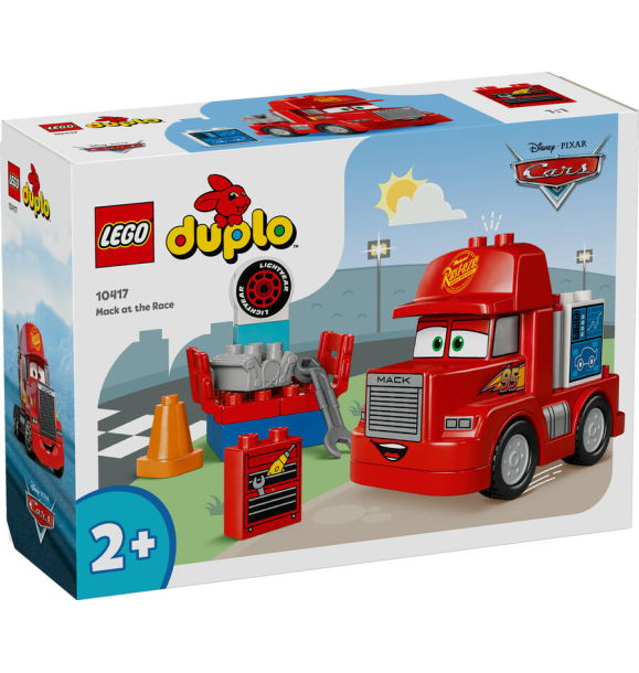 10417 LEGO® DUPLO Мак в гонке | Sumka