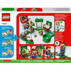 71406 LEGO Super Mario™: Дополнительный набор «Подарочный домик Йоши» | Sumka