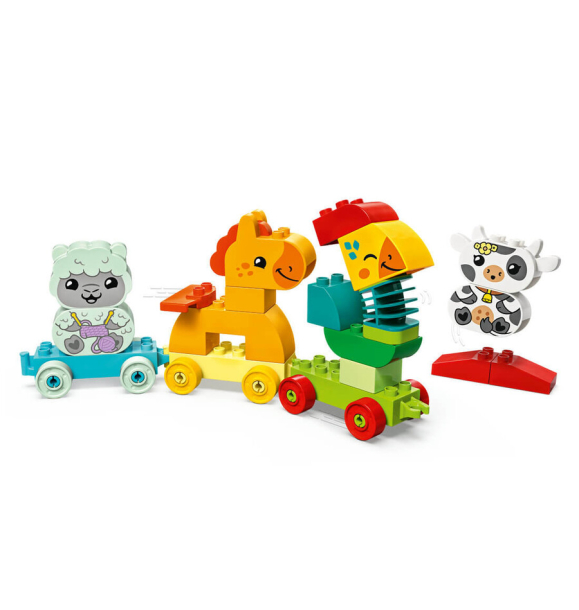 10412 LEGO® DUPLO Мой поезд с животными | Sumka