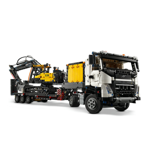 42175 LEGO® Technic Грузовик Volvo FMX и электрический экскаватор EC230 | Sumka