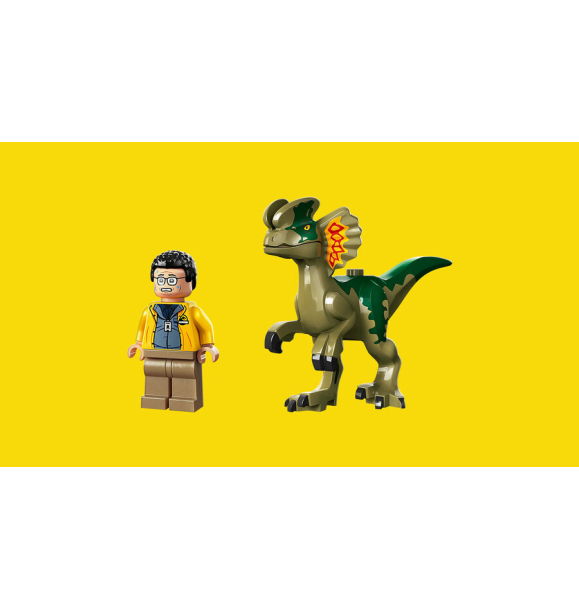 76958 LEGO® Jurassic World: Засада дилофозавра | Sumka