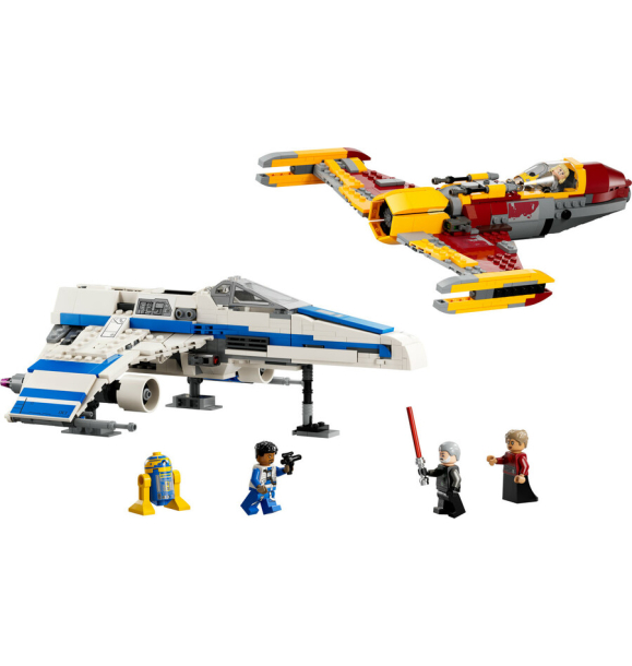 75364 LEGO® Star Wars™ E-Wing Новой Республики™ против звездного истребителя Шин Хати™ | Sumka