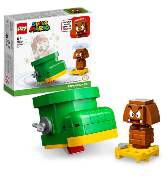 71404 LEGO Super Mario™: Дополнительный набор «Обувь Гумбы» | Sumka