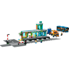 60335 Железнодорожный вокзал LEGO City | Sumka