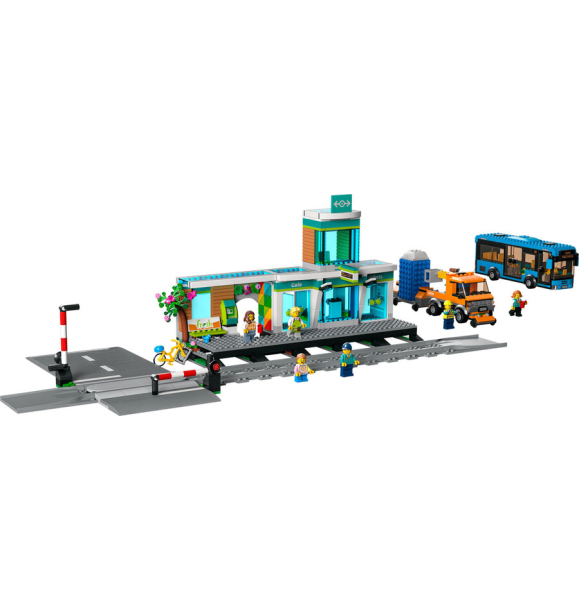 60335 Железнодорожный вокзал LEGO City | Sumka