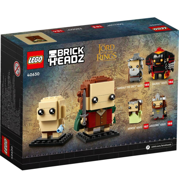 40630 LEGO® BrickHeadz Фродо™ и Голлум™ | Sumka