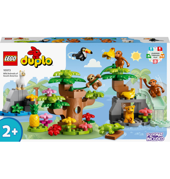 10973 LEGO® DUPLO® Дикие животные Южной Америки | Sumka