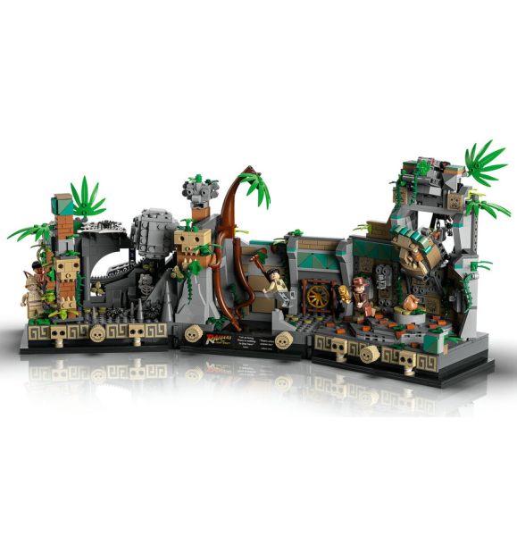 77015 LEGO® Храм Золотого идола Индианы Джонса | Sumka