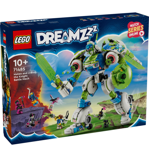 71485 LEGO® DREAMZzz Боевой робот Z-Blob «Матео и рыцарь» | Sumka