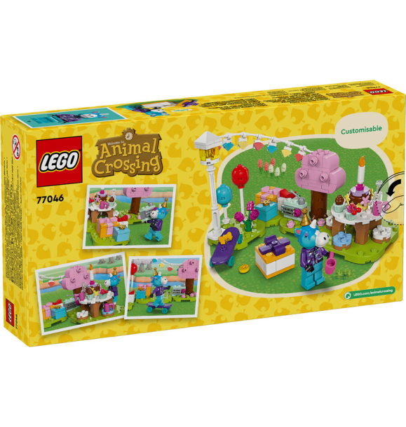 77046 LEGO® Animal Crossing, Джулиан, с днем рождения | Sumka