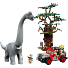 76960 LEGO® Jurassic World: Открытие брахиозавра | Sumka