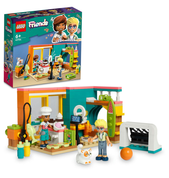 41754 LEGO® Friends Комната Лео | Sumka