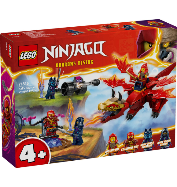 71815 LEGO® NINJAGO Глубокая битва дракона Кая | Sumka