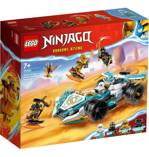 71791 LEGO® NINJAGO Гонщик Кружитцу Драконьей Силы Зейна | Sumka