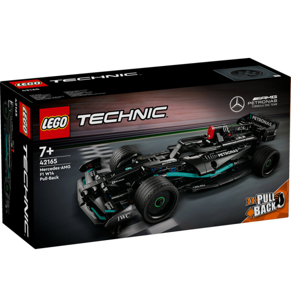 42165 LEGO® Technic Mercedes-AMG F1 W14 E Performance с откидным механизмом | Sumka