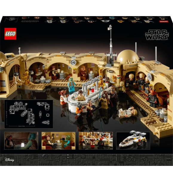 75290 LEGO® Star Wars™ Кантина Мос-Эйсли™ | Sumka