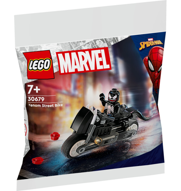 30679 LEGO® Marvel Venom Уличный велосипед | Sumka