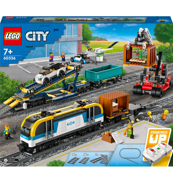 60336 Товарный поезд LEGO City | Sumka