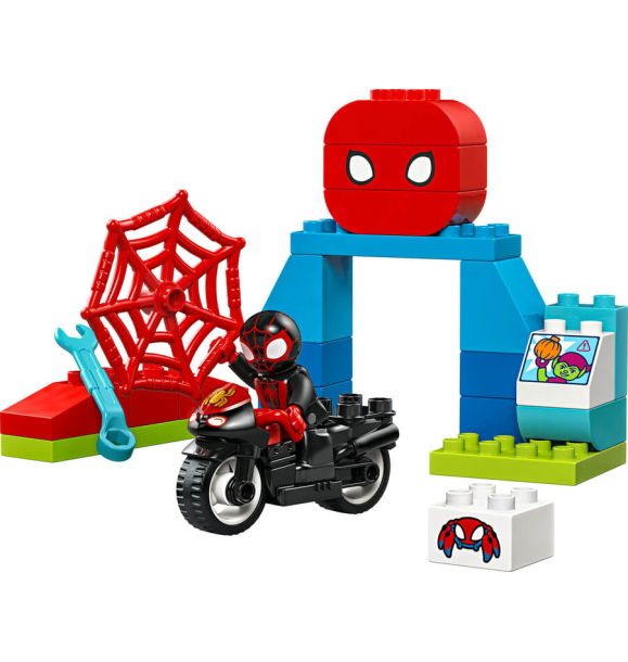 10424 LEGO® DUPLO | Мотоциклетное приключение Disney Spin | Sumka