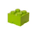 40031220 LEGO Storage Brick 4 — светло-зеленый | Sumka