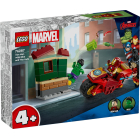 76287 Мотоцикл LEGO® Marvel «Железный человек и Халк» | Sumka