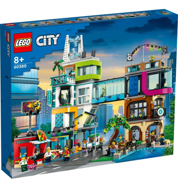 60380 LEGO® City Центр города | Sumka