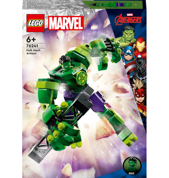 76241 LEGO® Marvel® Броня робота Халка | Sumka