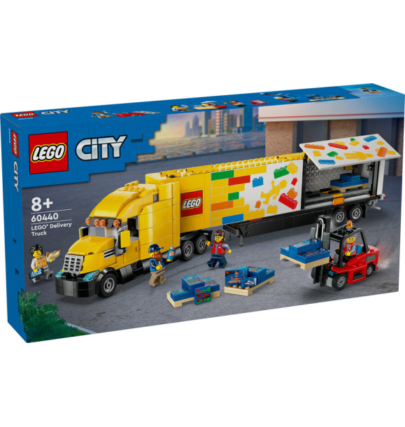 60440 Желтый грузовик доставки LEGO® City | Sumka